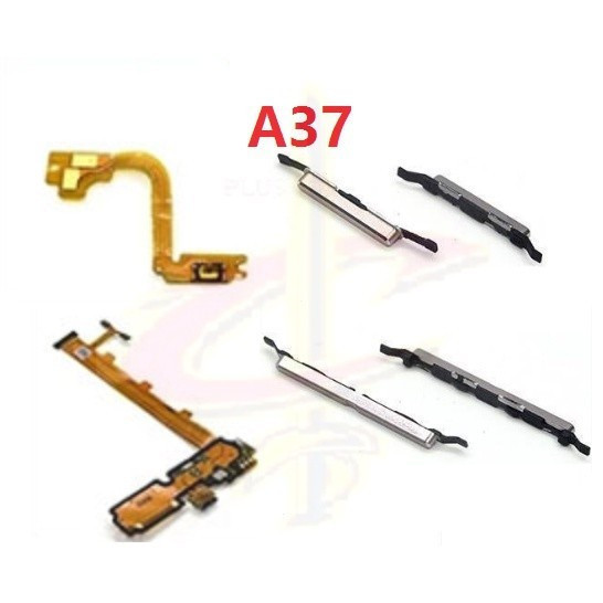 Nút nguồn flex Cho OPPO A37 A37f, A37fw, A37m tắt nút âm lượng flex