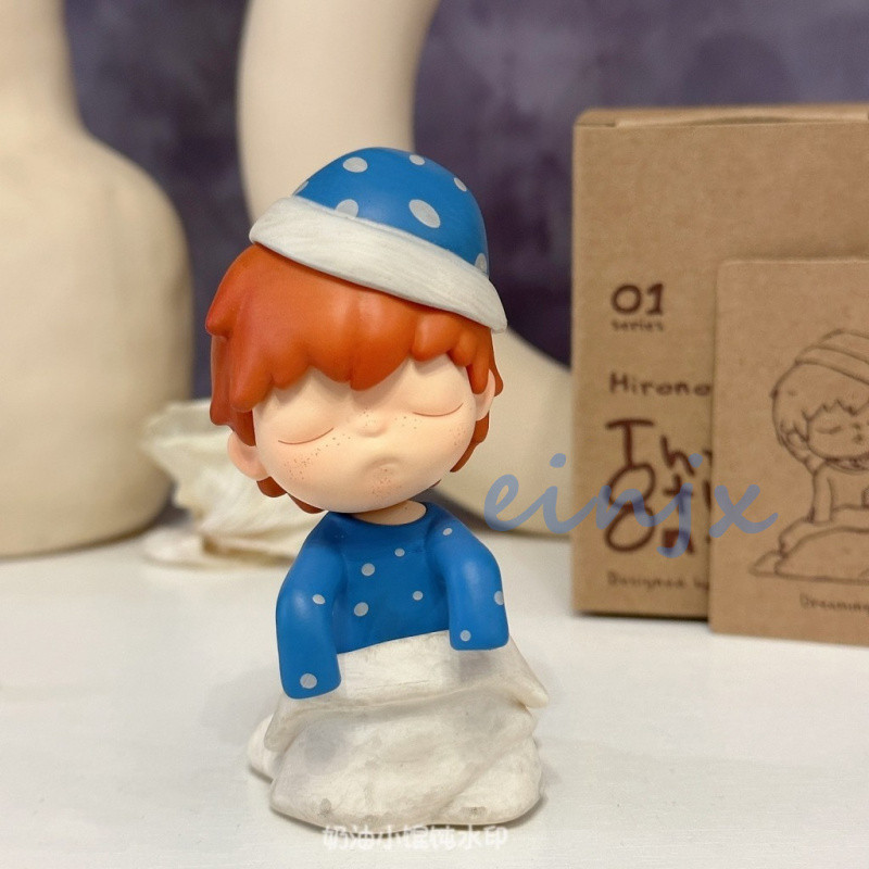 【Fast shipping】hirono vol 1 Phong cách ẩn Dreamwalk hộp mù hộp bí ẩn no thẻ no box hirono blind box