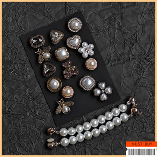 Charm Trang Trí Dép Cao Cấp Sang Trọng | Phụ Kiện Thời Trang Cho Dép Lỗ, Dép Quai Hậu & Dép Sandal Biển | Thiết Kế Tinh Xảo, Độc Đáo