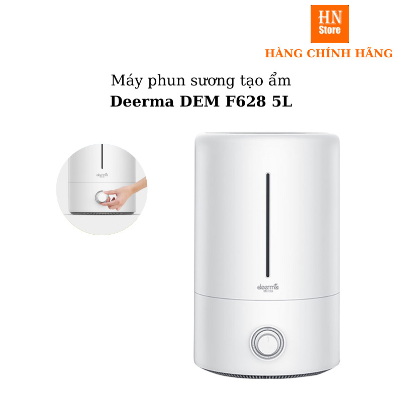 Máy phun sương tạo ẩm Deerma DEM F628 5L / DEM F628S 5L / MIJIA GEN 2 MJJSQ06DY 4L - Shop MI HN Stor