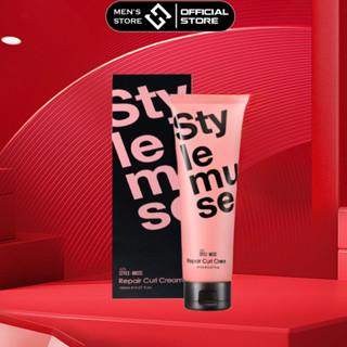  Kem tạo kiểu tóc xoăn Create - ATS Stylemuse Repair Curl Cream - 150ml - tạo kiểu xoăn bóng 