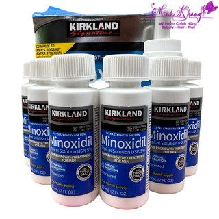 [ MK ] Dung Dịch Mọc Râu Và Tóc Hiệu Quả Của Mỹ Minoxidil 5% Kirk-land 6x60ml