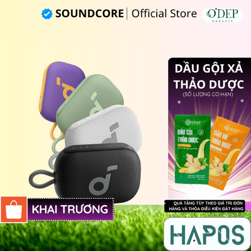 Loa bluetooth Soundcore Select 4 Go | Pin 20 giờ | Kháng bụi, nước IP67 - HAPOS HSA