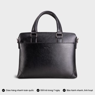 Cặp công sở Trita (Thời trang nam phong cách đựng vừa laptop 14 inch - Cặp da TCA16)