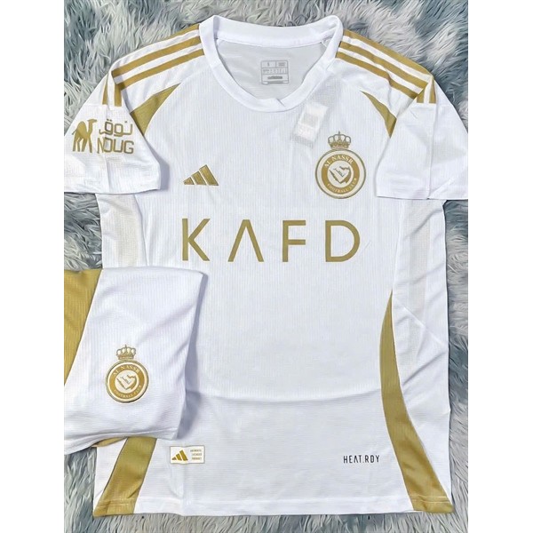 Set Bộ Đá Banh Bản Fan AL NASS TRẮNG