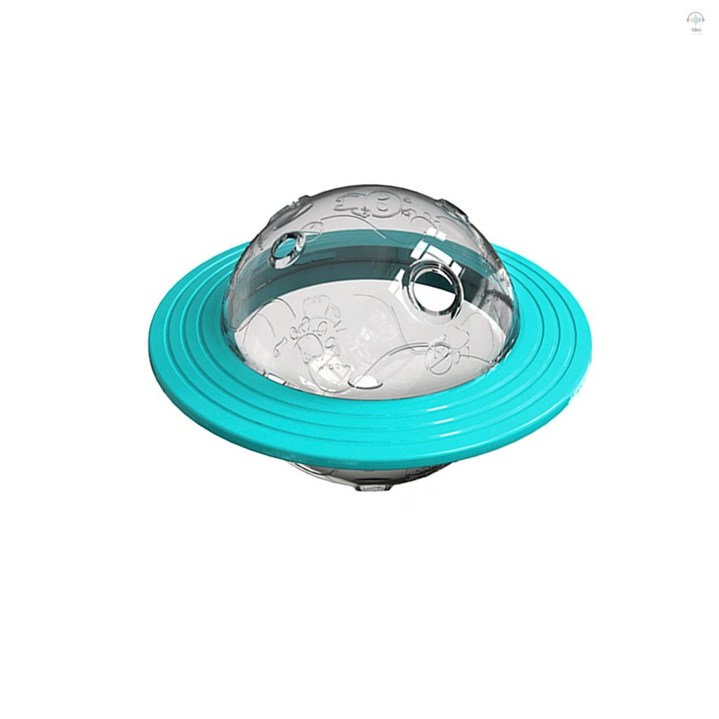 Đồ chơi tương tác Dog Planet Câu đố ăn chậm IQ Treat Ball, Đồ chơi nhai phân phối thức ăn cho chó vừ