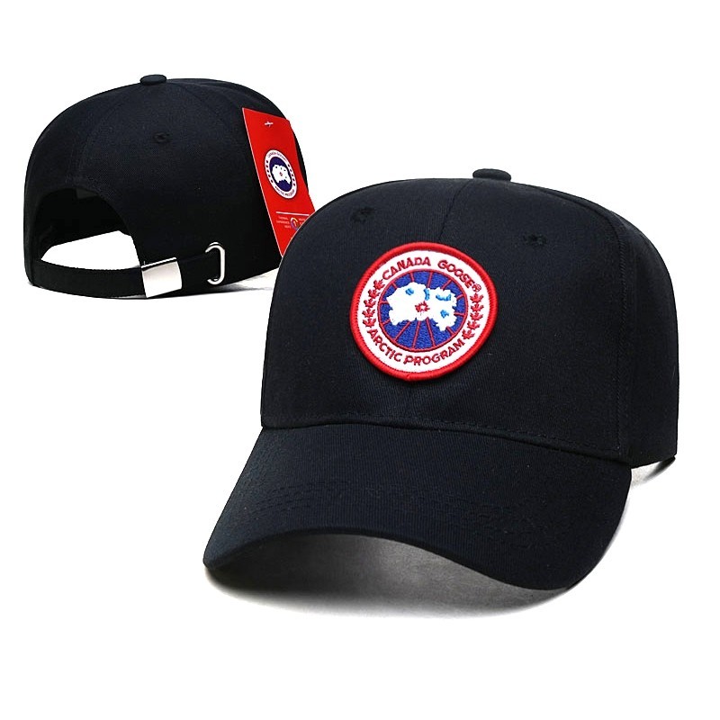 Mũ bóng chày Canada Goose có thể điều chỉnh, phù hợp unisex