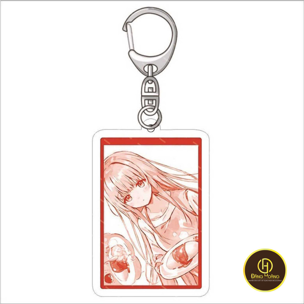 Móc Khóa Hình Nhân Vật Shiina Mahiru Fujimiya Amane Dễ Thương-ĐH