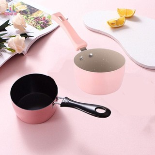 Jesjeliu Saucepan Dụng cụ nấu ăn dung tích nhỏ Thức ăn cho bé