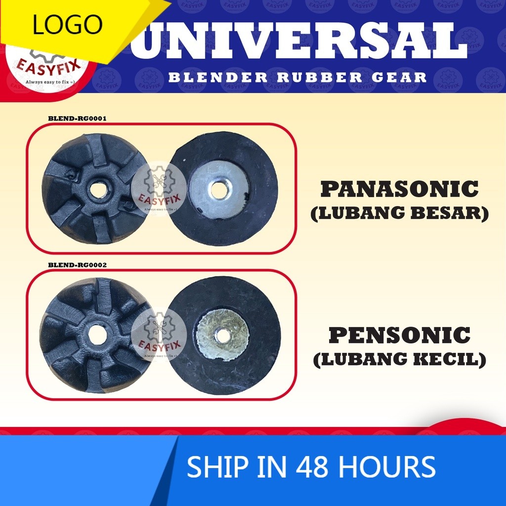 PENSONIC / PANASONIC BLENDER JUG CAO SU GEAR UPPER GEAR GETAH BLENDER