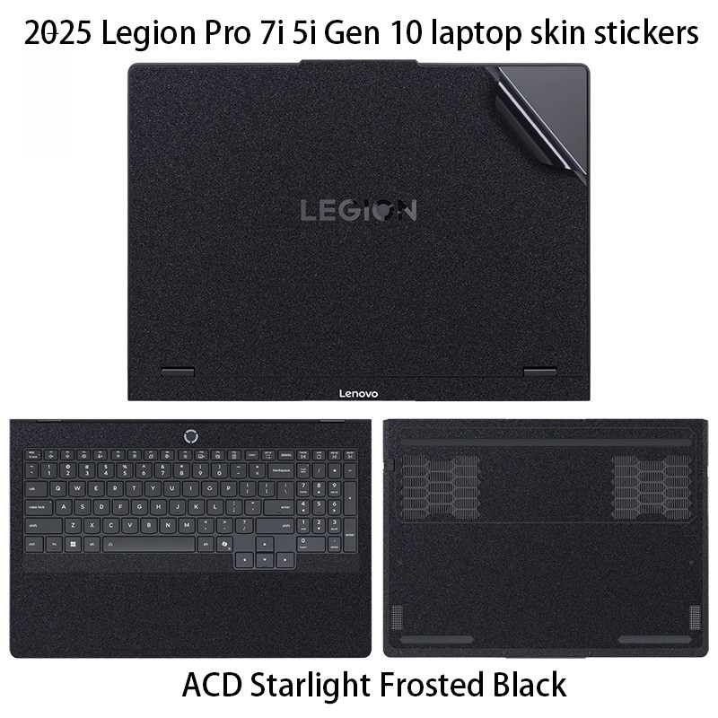 Được sử dụng cho Lenovo Legion 5 Gen10 15AHP10 Miếng dán da máy tính xách tay Legion 5i 15IRIX10 Phi