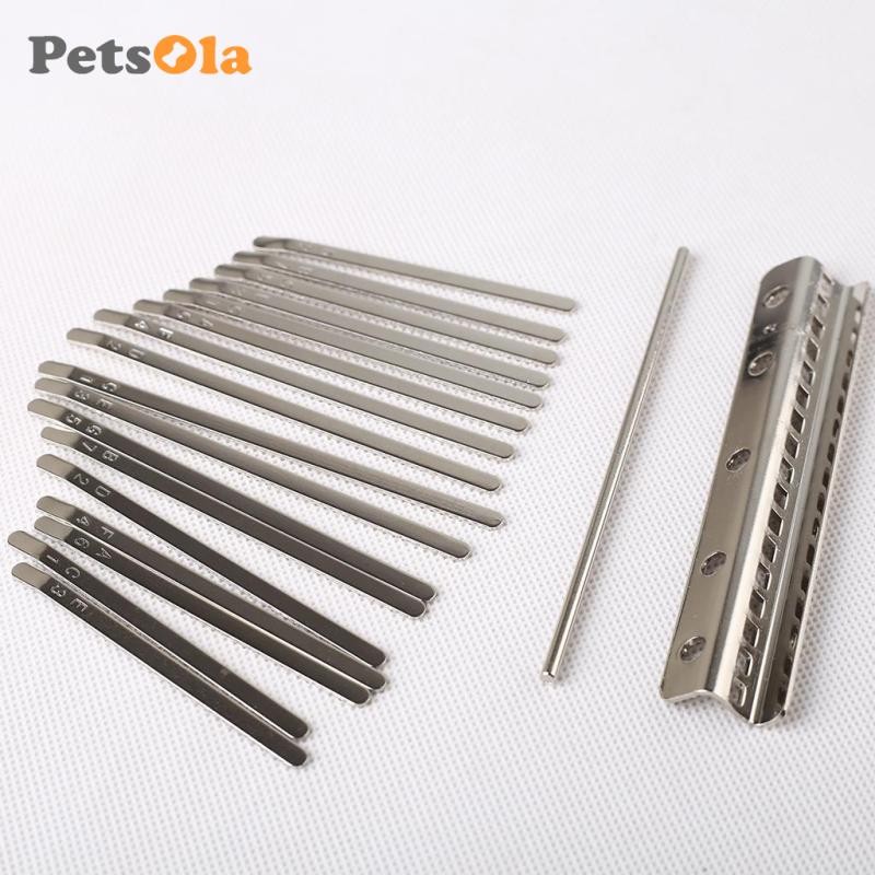 Kalimba Mbira Ngón Tay Cái Piano 17 Phím Cầu Cho Luthiers DIY Phần Cứng Gói