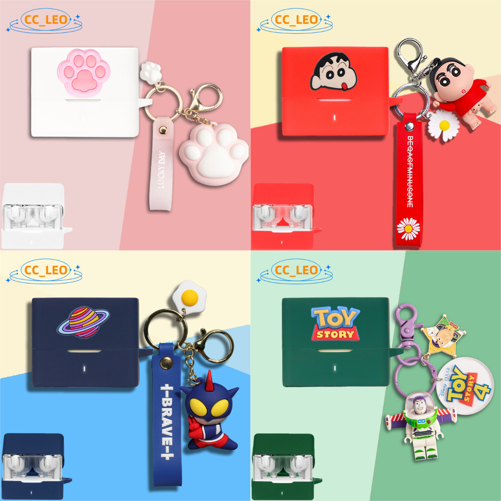 For MoonDrop Space Travel Case Cute MoonDrop Space Travel 2 Silicone Soft Case MoonDrop Ultra Sonic 