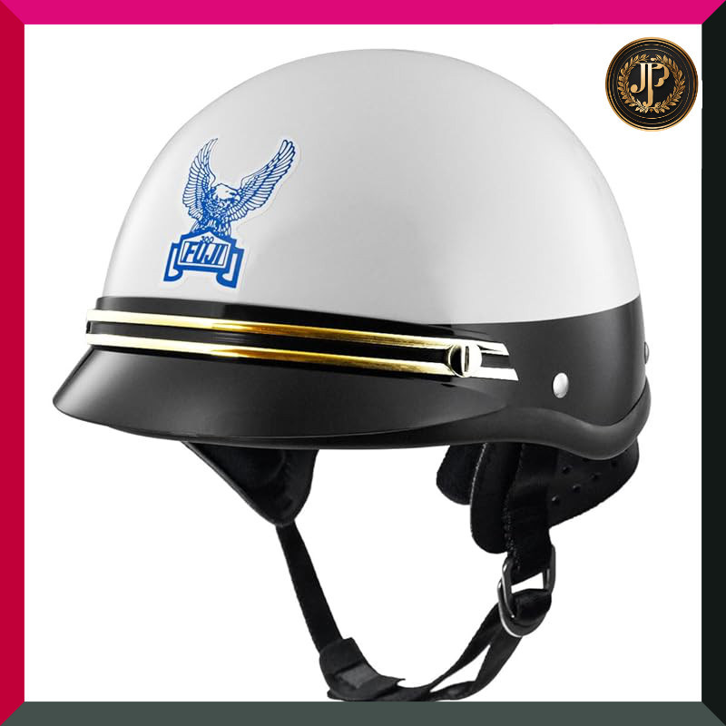 KOMINE Motorcycle KOMINE FUJI300C Helmet Gold XL