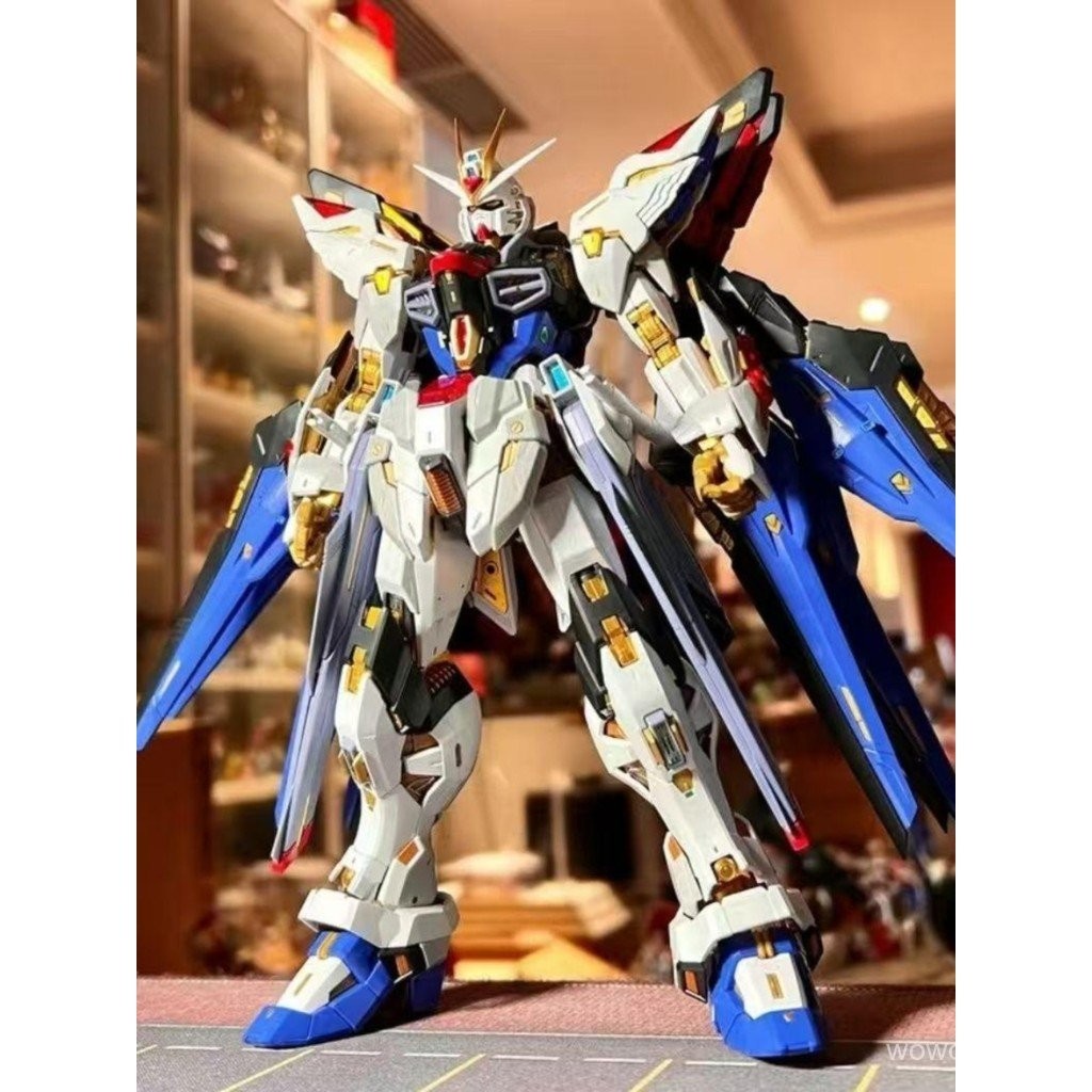 Bộ mô hình Gundam HG Strike Freedom Mobile Suit Wing Gundam MG Red Heretic, đồ chơi xếp hình
