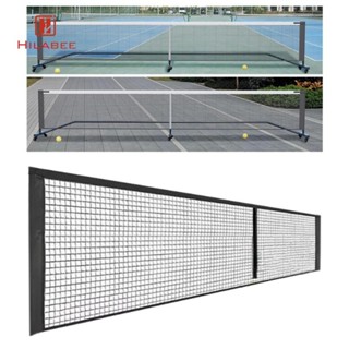 HILABEE Lưới Pickleball Di Động Chịu Được Thời Tiết Đa Năng Ổn Định Lưới Huấn Luyện Cho Công Viên Hoạt Động Ngoài Trời Đường Lái Xe Bãi Cỏ Trong Nhà