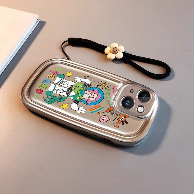 Ốp lưng Buzz Lightyear cho điện thoại Apple 15/14, iPhone 13 chống sốc, 12/11/XR/XS/X Full 7/8 PLUS