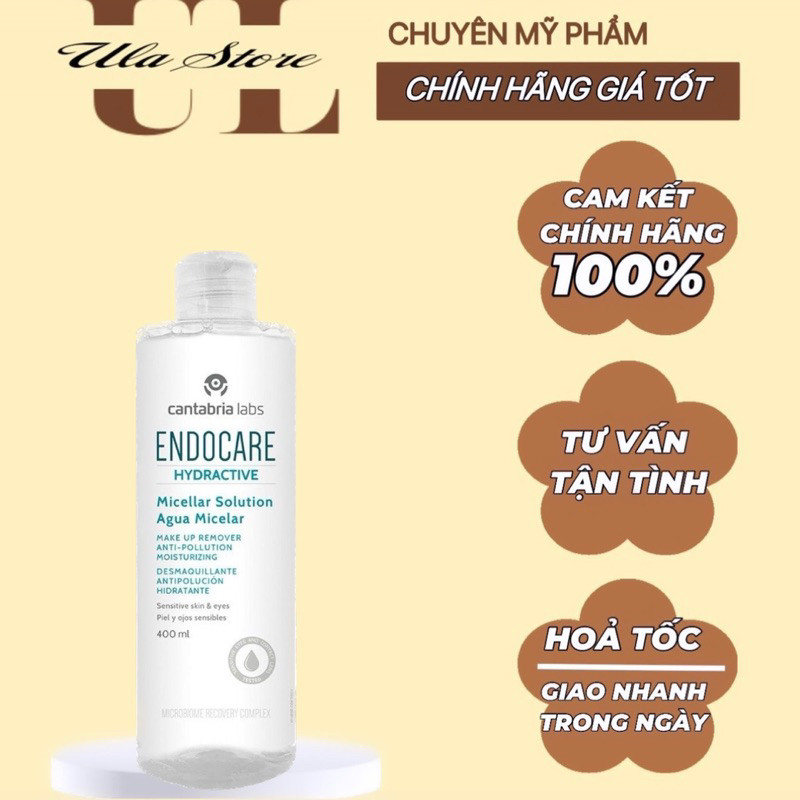 Nước Tẩy Trang Endocare-Full 400ml