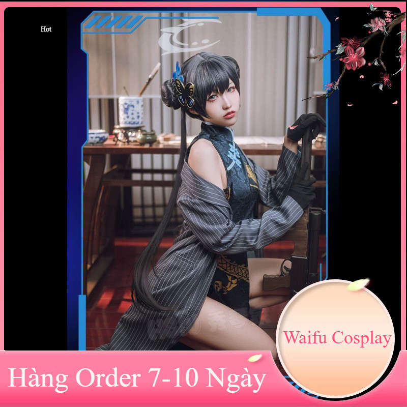 [Order 7-10 Ngày] Trang Phục Hoá Trang Cosplay Kisaki Gura (Blue Archie)(Cosplay)