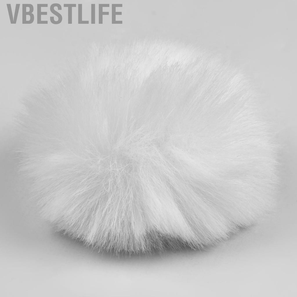 VBESTLIFE Kính chắn gió Lavalier Micro Furry Furry tương thích với M1 Lapel Mic Mic trong nhà