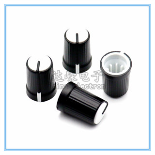 10 Cái Mũ Núm Nhựa 12 × 16,5mm - Núm Điện Áp Cao Cấp Cho Thiết Bị Âm Thanh & Thiết Bị Điện Tử