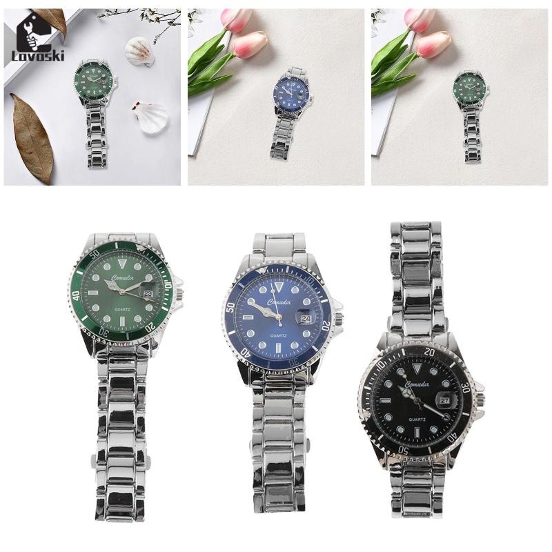 Đồng hồ cơ tự động nam chronograph analog quartz movement