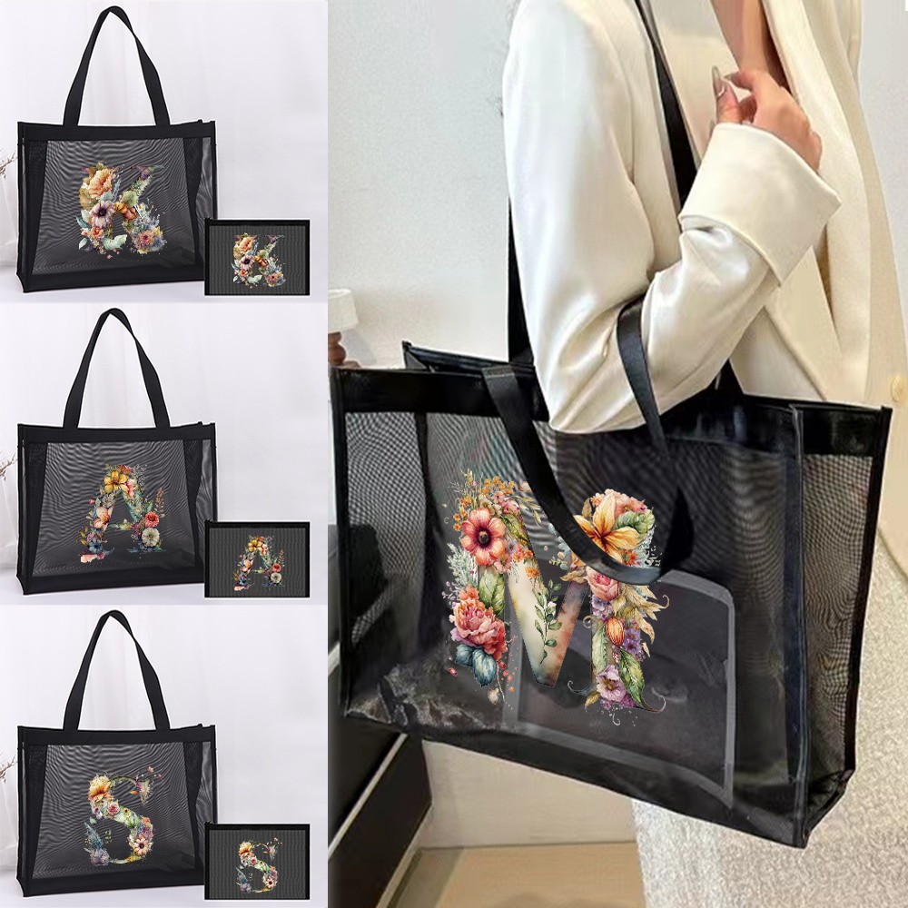 Makeup bag Cosmetic bag  toiletry bag handbag travel storage bag Cosmetic  shopping bag  transparent