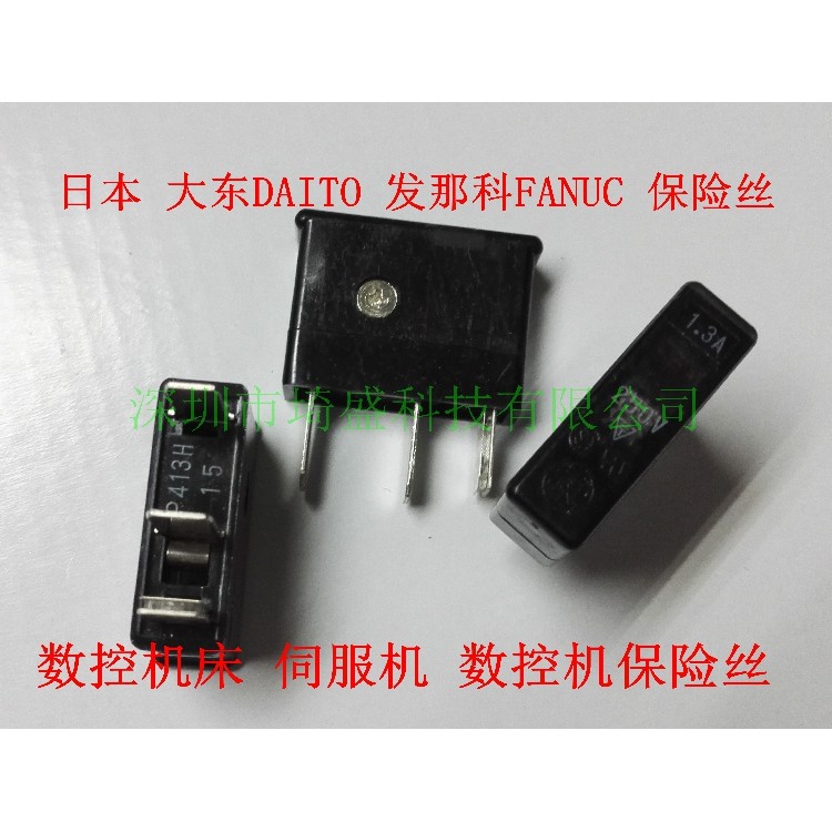 Được sử dụng cho máy CNC FANUC FANUC Cầu chì nhập khẩu A60L-0001-0101 Cầu chì P413H