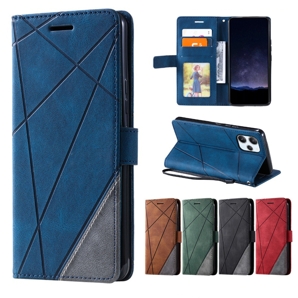 Ốp Lưng Điện Thoại Flip Cover Cho Samsung Galaxy A56 5G A36 A26 A16 A06 A55 A35 A15 4G J7 Prime J5 P