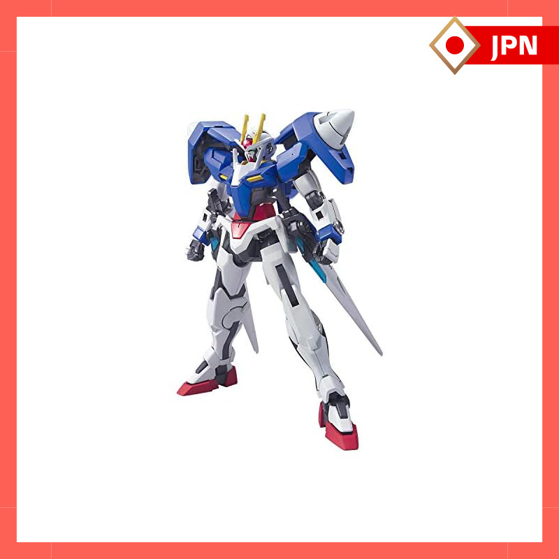 HG 1/144 Double O Gundam (Mobile Suit Gundam 00)【direct from Japan】

