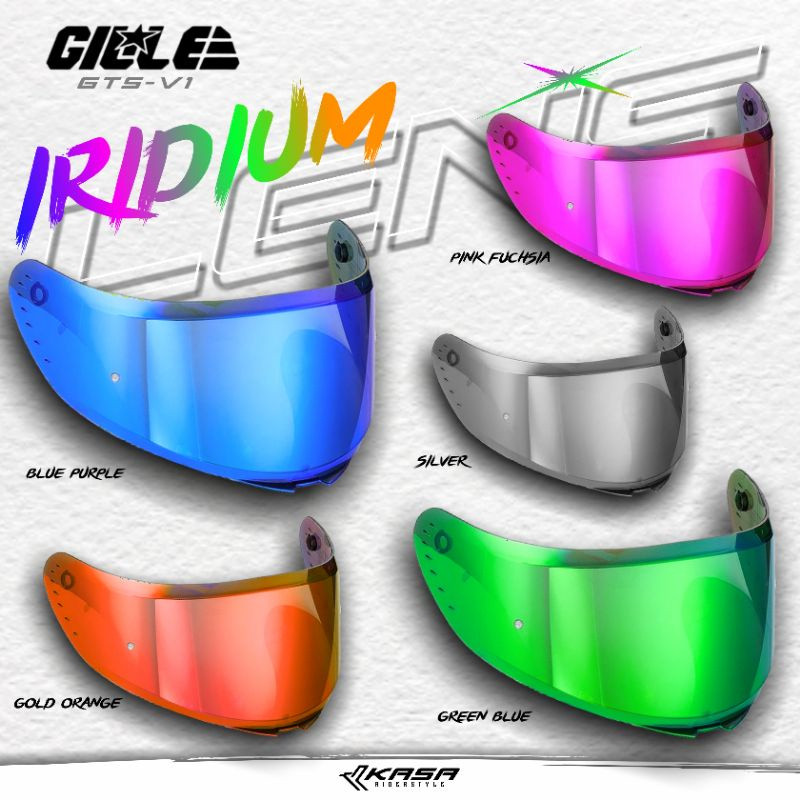 Ống kính che mũ bảo hiểm Gille 135 GTS V1