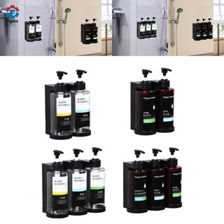  Hộp Đựng Xà Phòng Treo Tường Tay Lotion Chai Bơm Có Thể Đổ Lại Hộp Đựng Dầu Gội Hộp Đựng Cho Khách Sạn Phụ Kiện 