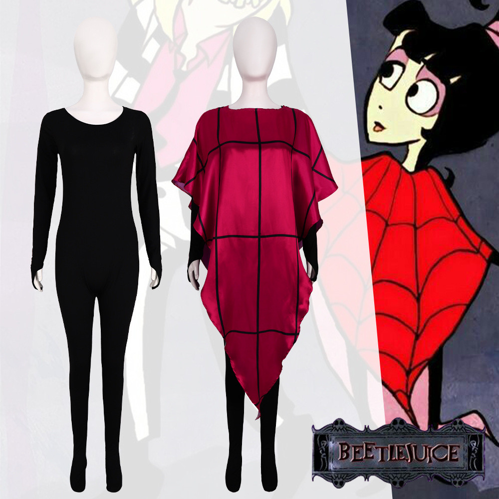 Halloween Archmage Lydia Deeds cosplay Trang phục Beetlejuice Stage Show