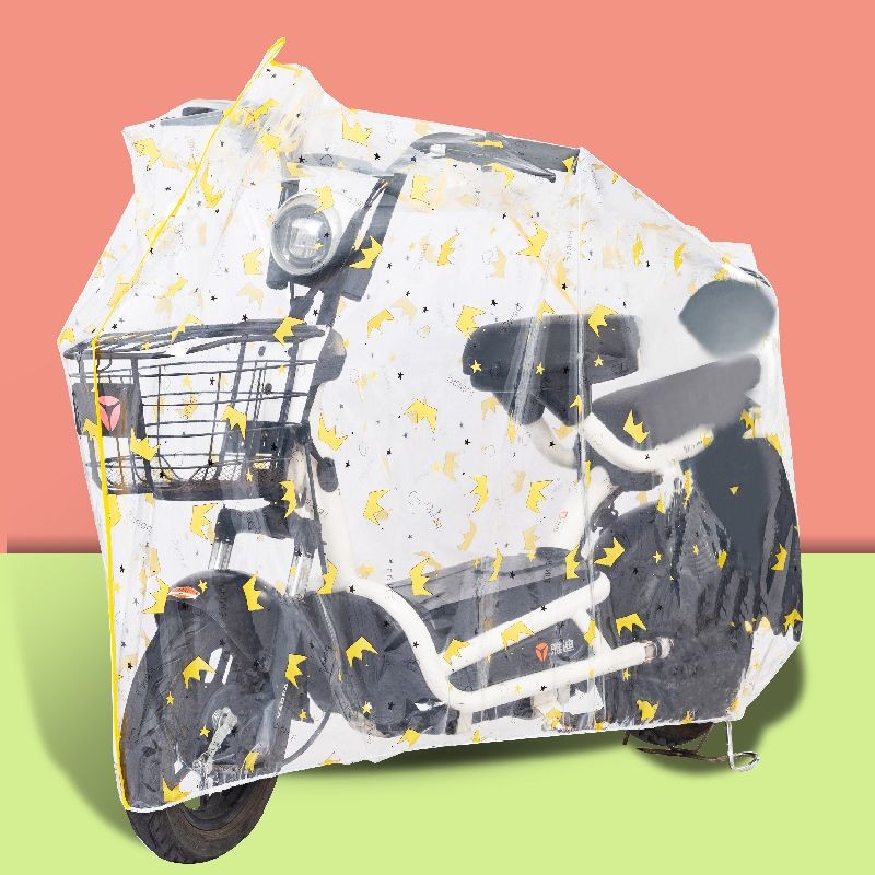 Che mưa xe điện dày, che nắng chống nước cho xe đạp điện, che bụi xe điện, che nắng toàn diện đa năn