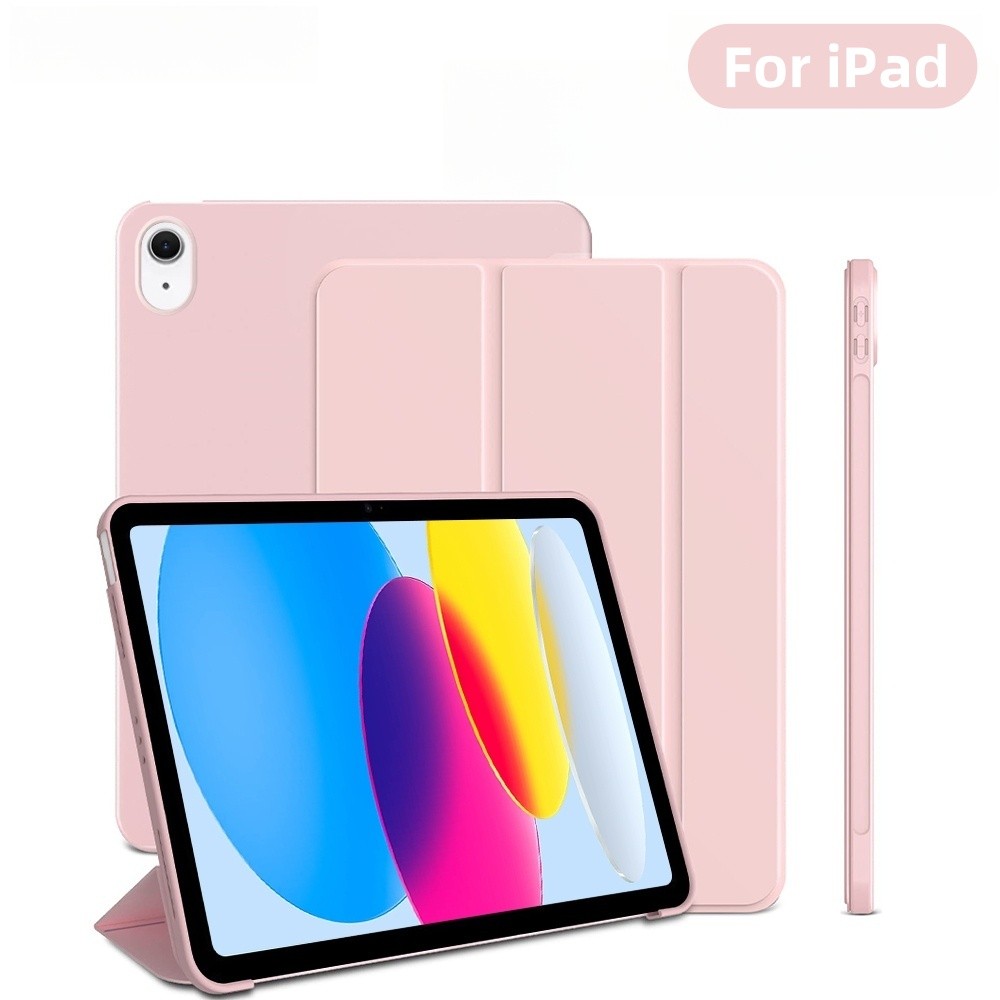 Funda Cho Apple iPad A16 Ốp Lưng TPU Tri-Fold Từ Lật Máy Tính Bảng Thông Minh Ốp Lưng Ipad 11 2025 C