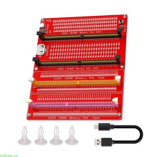 Desktop Motherboard Memory Slot DDR3/4/5 Diagnostic Repair Analyzer Tester Card