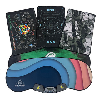 QiYi Timer Pad Mat Speed Cube Training Pad Flying Cup Mouse Table Mat