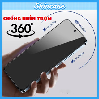 Kính Cường Lực iPhone Chống Nhìn Trộm 360 Độ Bảo Vệ Full Màn - iP X/XS/XR/11/12/13/14/15/16/17/Pro/Max/Mini/Air