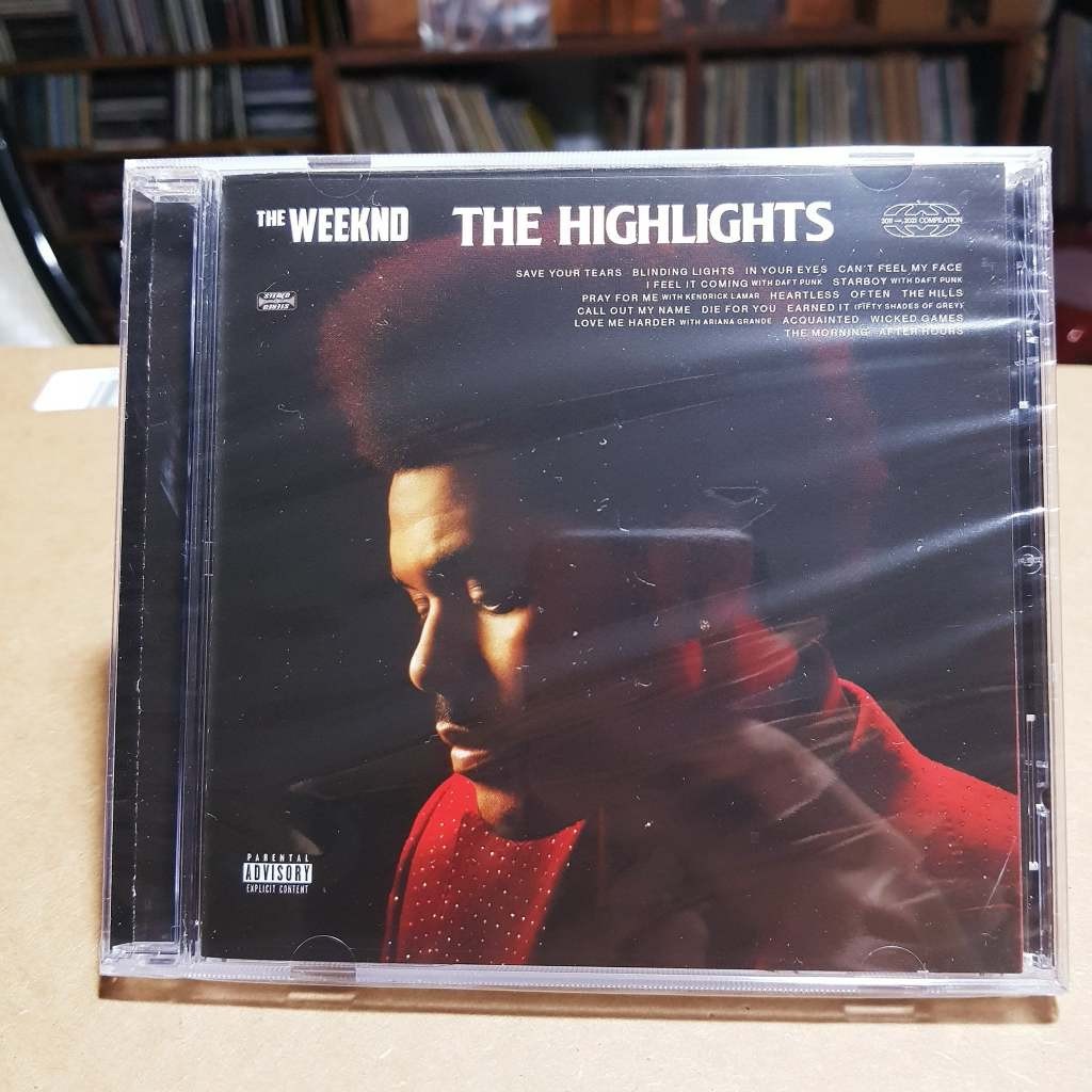 The Highlights The Weeknd cd auth