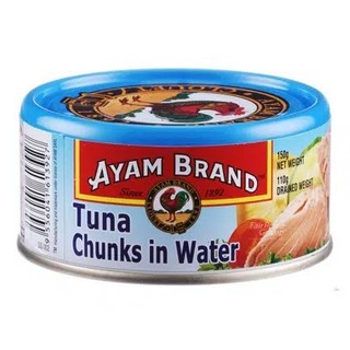 🐟Cá Ngừ Ngâm Nước Muối Ayam Brand Hộp 150g – Tươi Ngon, Ít Béo
