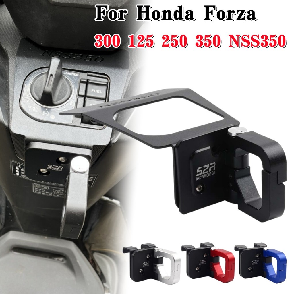 Thích hợp cho Honda Forza 350, FORZA300, NSS350, móc trước, móc gập, phụ kiện sửa đổi Forza