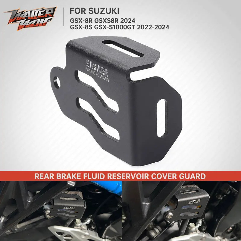 GSX-8S GSX-8R 2024 Xe Máy Phanh Sau Chất Lỏng Hồ Chứa Bảo Vệ Dành Cho Suzuki GSX-S1000GT GSX8S GSX8R