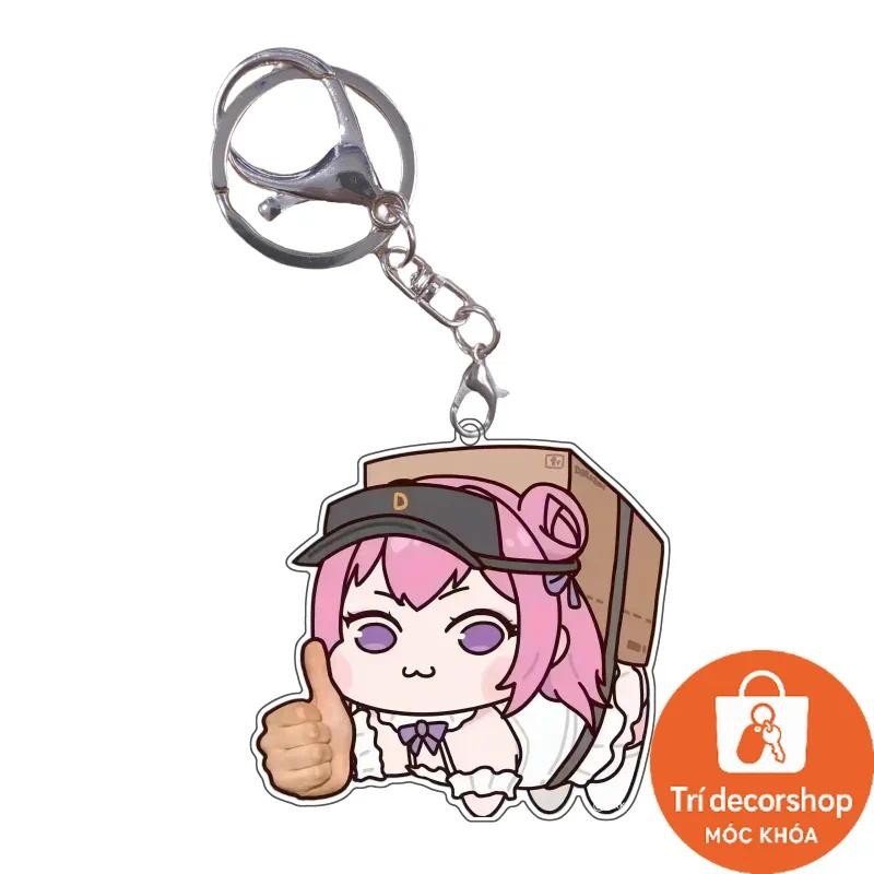 ACG NIKKE Anahtarlık Zafer Tanrıçası Doro Cinderella Bready Anime Oyun Karakterleri Akrilik Koleksiy