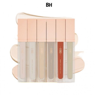 BH Che Khuyết Điểm Sửa Đổi Mặt Chất Lỏng Lâu Dài Để Làm Sáng Và Che Bóng Tối Và Nước Mắt Rèn Trang Điểm Cảm Giác Vô Hình Và Tự Nhiên Kem Che Khuyết Điểm