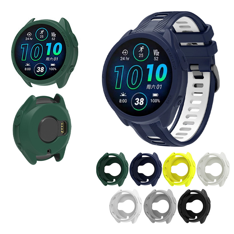 Ốp bảo vệ nhẹ mềm cho Garmin Forerunner 965