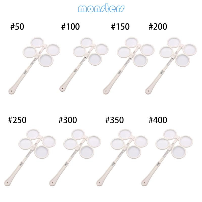 Optometry Flip Trial Ống kính quang học Xác nhận bằng nhựa Flipper- pxb4 Flipper-
