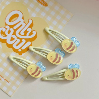  Kẹp tóc ong hoạt hình Acrylic làm đẹp cho nữ 