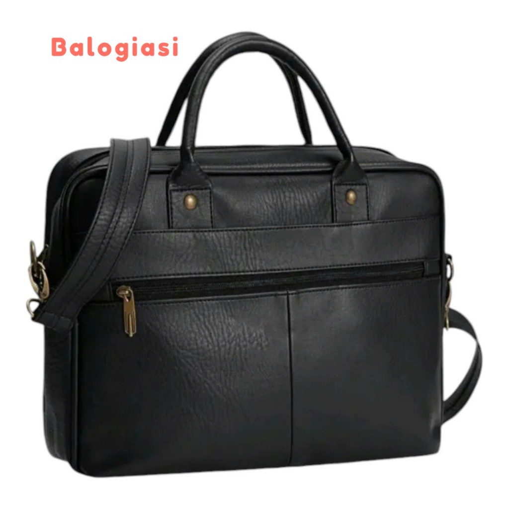 Cặp Công Sở, Laptop  15 Inch Chất Liệu Da Cao Cấp