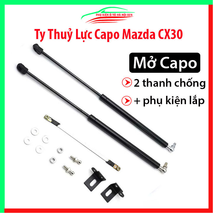 Ty capo, ty thủy lực chống nắp capo Mazda CX30 CX-30 2021-2025
