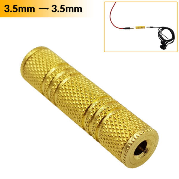 Jack nối 2 đầu 3.5mm ( 2 đầu âm )